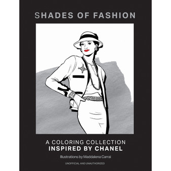 Shades of Fashion: A Colouring Collection Inspired by Chanel - ISBN 9781035437788