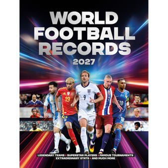 World Football Records 2027 - ISBN 9781035441822