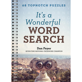 It's a Wonderful Word Search: 68 Topnotch Puzzles - ISBN 9781454970163
