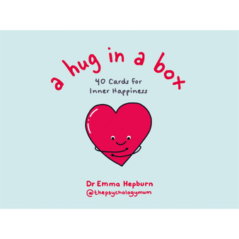 A Hug in a Box: 40 Cards for Inner Happiness - ISBN 9781529452969