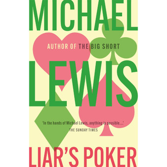 Liar's Poker Reissue BPB - August release - ISBN 9781399766050