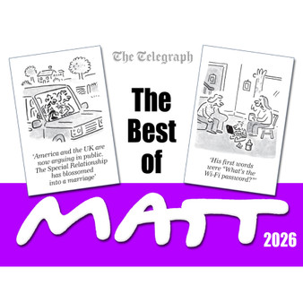 The Best of Matt 2026 - ISBN 9781399635172