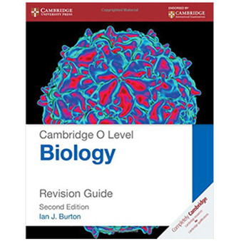 Cambridge O Level Biology Revision Guide Coursebook (2nd edition) - ISBN 9781107614505