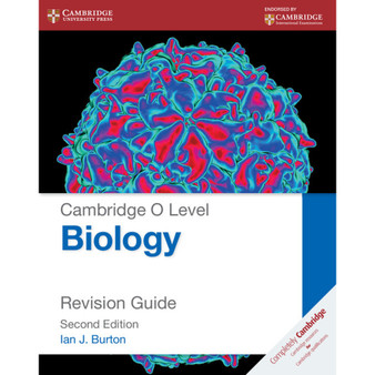 Cambridge O Level Biology Revision Guide Coursebook (2nd edition) - ISBN 9781107614505