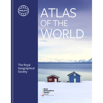Philip's Atlas of the World: The Complete Global Update (2026 edition) - ISBN 9781849077583