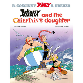 Asterix: Asterix and The Chieftain's Daughter: Album 38 - ISBN 9781510107144