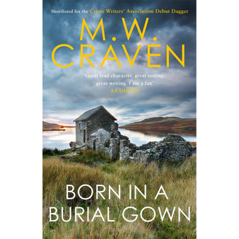 Born in a Burial Gown - ISBN 9781472132642