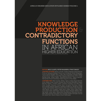 Knowledge Production and Contradictory Functions in African Higher Education - ISBN 9781920677855