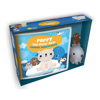 Poppy the Polar Bear Chases Snowflakes - ISBN 9782733884171