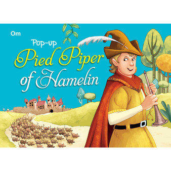 Pop-up Pied Piper of Hamelin - ISBN 9789352763290