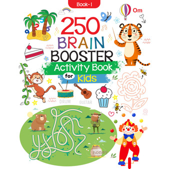 250 Activities For Kids - ISBN 9789395701921