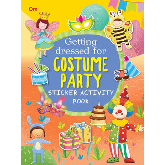 Getting Dressed for Costume Party - Sticker Activity Books - ISBN 9789386108241