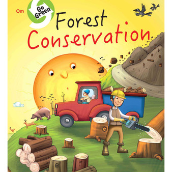 Go Green: Forest Conservation - ISBN 9789352762088