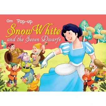 Pop-up Snow White and the Seven Dwarfs - ISBN 9789352763320