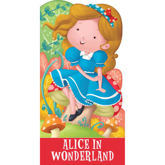 Alice in Wonderland: Cutout Story Book - ISBN 9789352767670