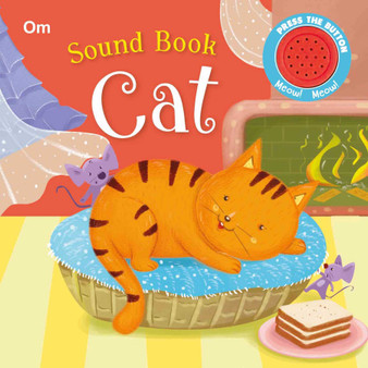 Sound Book Cat (Board Book for Children) - ISBN 9789352764877