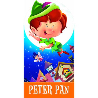 Peter Pan: Cutout Story Book - ISBN 9789385252129