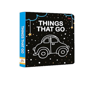 Board Book: Things That Go - High Contrast Board Book for Children - ISBN 9789395701112