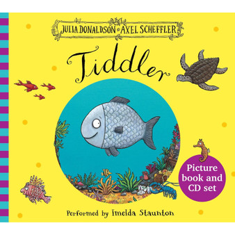 Tiddler Book. Book + CD - ISBN 9781407109893