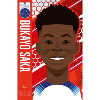 Bukayo Saka - ISBN 9780702333262