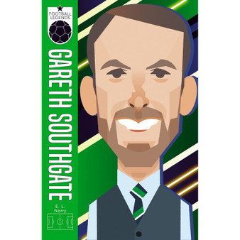 Gareth Southgate (Football Legends #7) - ISBN 9780702317019