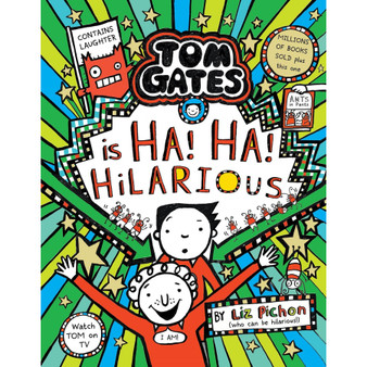 Tom Gates 23: Ha! Ha! Hilarious - ISBN 9781407191126