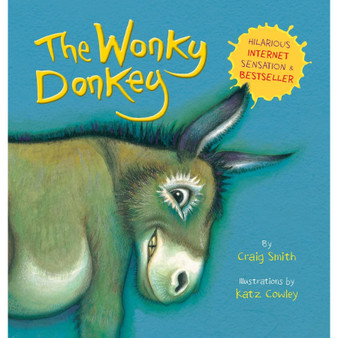 The Wonky Donkey - ISBN 9781407195575