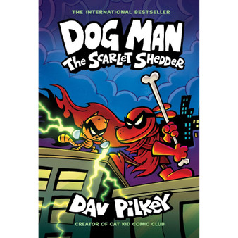 Dog Man 12: The Scarlet Shedder Paperback - ISBN 9780702340291