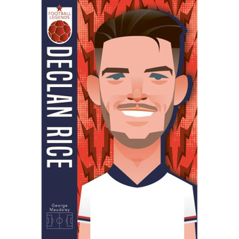 Football Legends: Declan Rice - ISBN 9780702344909
