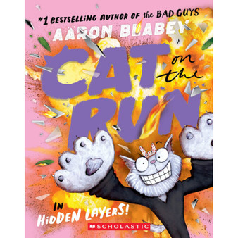 Cat on the Run in Hidden Layers! (Cat on the Run #3) - ISBN 9781546111825