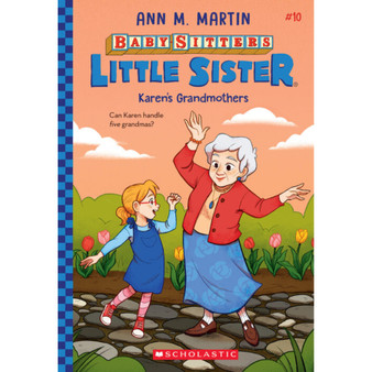 Karen's Grandmothers (Baby-Sitters Little Sister #10) - ISBN 9781338776676