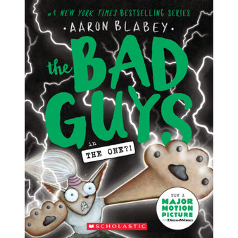 The Bad Guys in the One?! (the Bad Guys #12), Volume 12 - ISBN 9781338329506