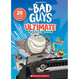 The Bad Guys Movie Ultimate Activity Book - ISBN 9781339045726