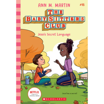 Jessi's Secret Language - ISBN 9781338755466