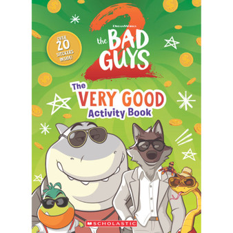Bad Guys Movie 2 Activity Book - ISBN 9781546175537