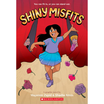 Shiny Misfits: A Graphic Novel - ISBN 9781338752502