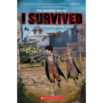 The Nazi Invasion, 1944: The Graphic Novel - ISBN 9781338666373