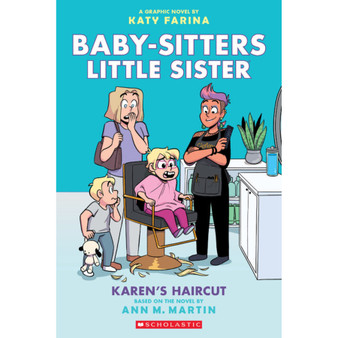 Karen's Haircut: A Graphic Novel (Baby-Sitters Little Sister #7) - ISBN 9781338762624