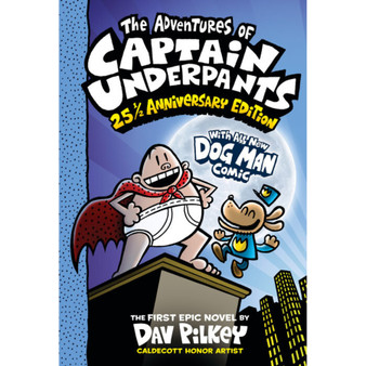 The Adventures of Captain Underpants: (Now with a Dog Man Comic!) - ISBN 9781338865394