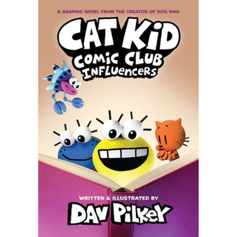 Cat Kid Comic Club #5: a Graphic Novel: from the Creator of Dog Man - ISBN 9781338896398
