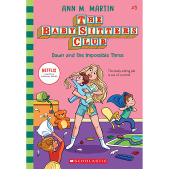 Dawn and the Impossible Three - ISBN 9781338642247