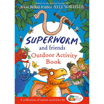 Superworm and Friends Outdoor Activity Book (Little Wild Things) - ISBN 9780702319303