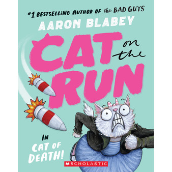 Cat on the Run in Cat of Death! (Cat on the Run #1) - From the Creator of the Bad Guys - ISBN 9781338831825