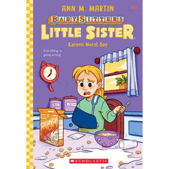 Karen's Worst Day (Baby-Sitters Little Sister #3): Volume 3 - ISBN 9781338762952