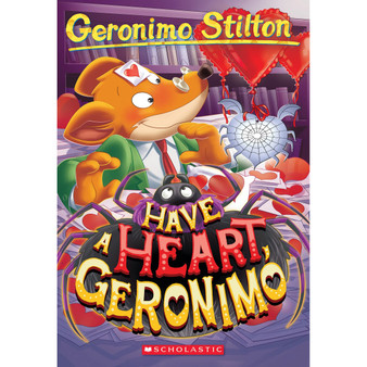 Have a Heart, Geronimo (Geronimo Stilton #80) - ISBN 9781338802245