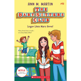 The Babysitters Club #10: Logan Likes Mary Anne! (b&amp; w): Volume 10 - ISBN 9781338642308