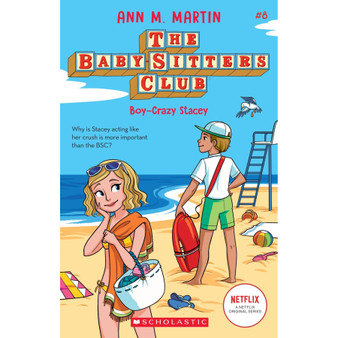 The Babysitters Club #8: Boy-Crazed Stacey (b&amp; w): Volume 8 - ISBN 9781338642285