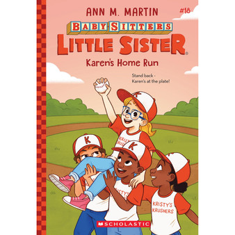 Karen's Home Run (Baby-Sitters Little Sister #18) - ISBN 9781546179290