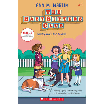 The Babysitters Club #11: Kristy and the Snobs (B&Amp; W): Volume 11 - ISBN 9781338684919