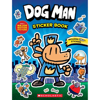 Dog Man the Movie: Official Sticker Activity Book (Dog Man Movie) - ISBN 9781546147589